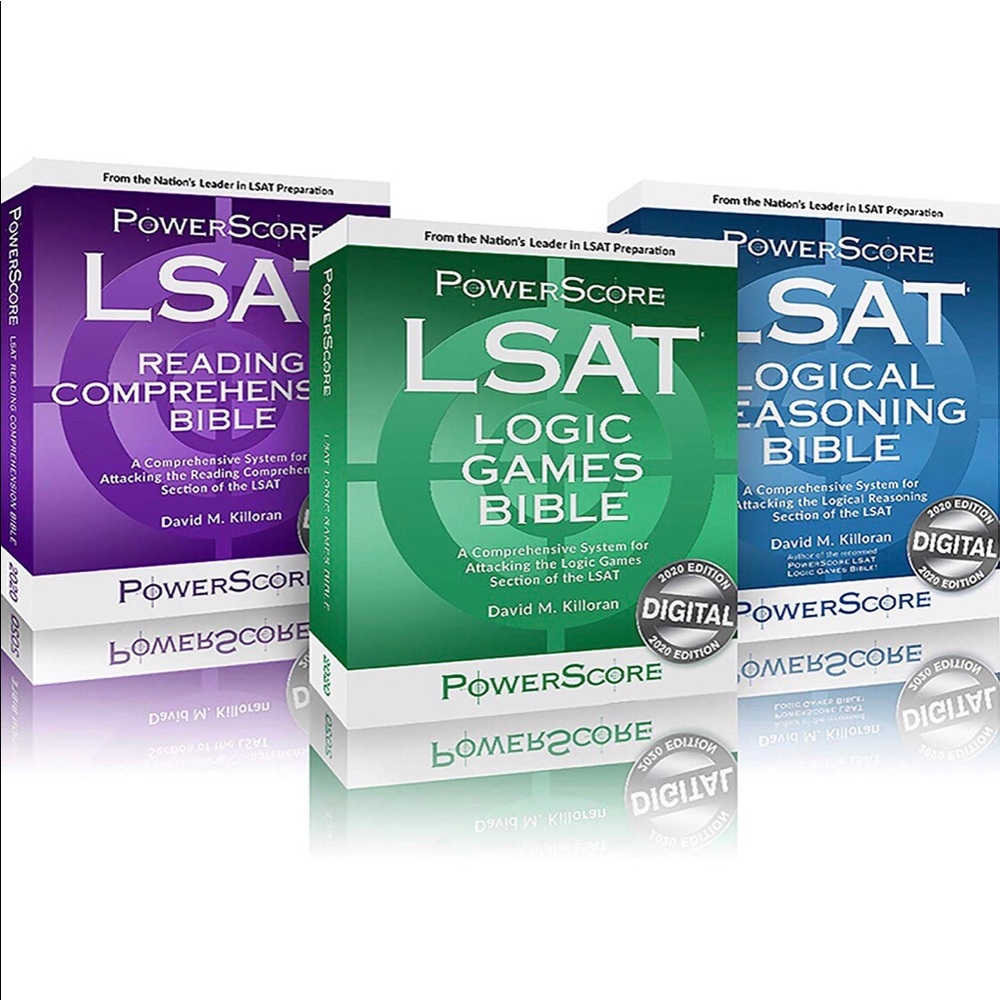 LSAT books (PowerScore)